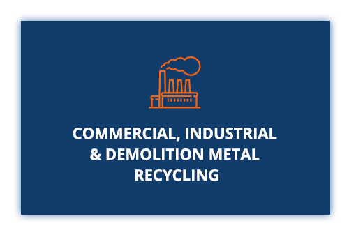 Commercial, industrial and demolition metal recycling