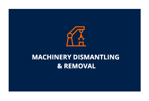 Machinery Dismantling and removal