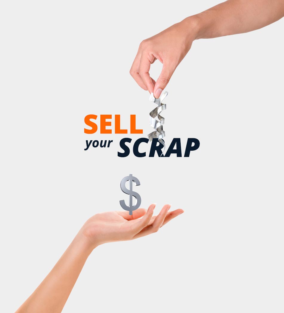 Sell your scrap