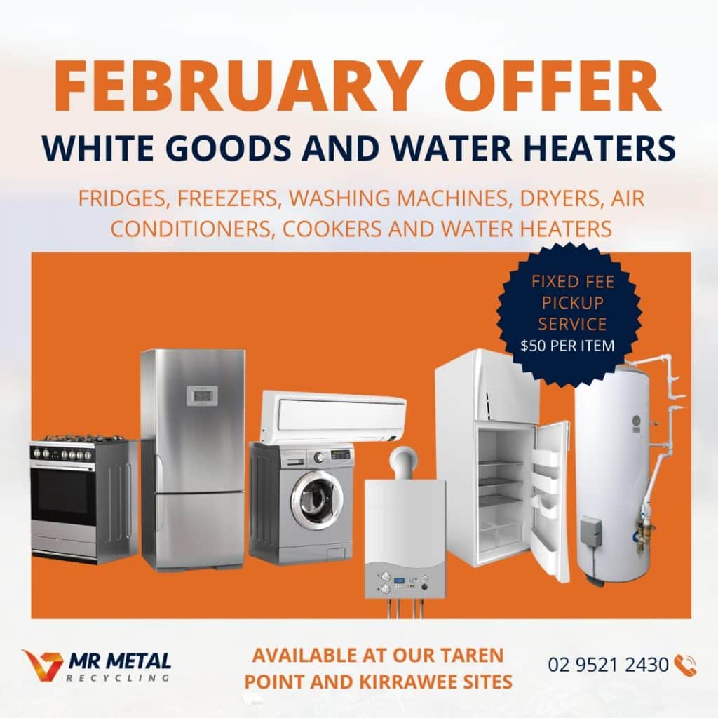 White Goods and Water Heaters